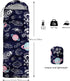 Sleeping Bags for Adults and Kids, Lightweight Waterproof Backpacking Camping Sleeping Bag for All Season
