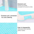 Pet Dog Toilet Litter Box, Portable Indoor Puppy Training Toilet Tray, Blue
