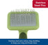 Coastal Pet Safari Dog Soft Slicker Brush, Dog Grooming Brush for Shedding, Small, 6.5" x 2.5" for Dogs with Short,