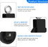 LFJ Cable Pulley with Swing Strap, Gym Pulley Wheel Set for LAT Pulley System DIY Pull Down Attachment