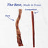 Texas Rancher Bones LLC 6 inch (12 Pack)- Bully Stick for Dogs Natural, Grass-fed Beef, Long Lasting Dog Chews, Rawhide