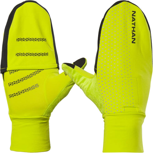 Nathan HyperNight Reflective Convertible Mitt