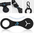 2 PuppyDoggy Dog Poop Bag Holder for Leash Waste Bag Carrier Dog Poop Bag Dispenser for Walking Running Bicycle