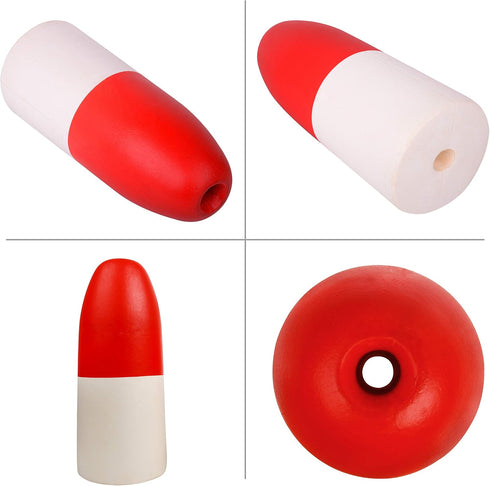 Shaddock Fishing 5x11 6x14 7x14 inch Crab Fishing Trap Floats Buoy - Kayak Outrigger Stabilizer Crab Pot Markers