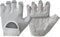 SUJAYU Workout Gloves for Women & Men, Anti-Slip Fingerless Gloves for Weightlifting, Mens