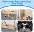 DOPLUSDO 48"x48" Washable Pee Pads for Dogs Reusable Puppy Pad Pet Training Pads, Waterproof Mat Non-Slip, Dog Pee Pad