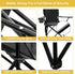 300LBS, Portable Folding Camping Chair with Cup Holder and Cooler Bag, Lightweight Outdoor Chair with Strong Steel