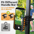 Mixsuper Liner Golf Cart Phone Mount Holder for Club Car/EZGO/Yamaha, Big Phones Thick Cases Friendly, Universal Phone