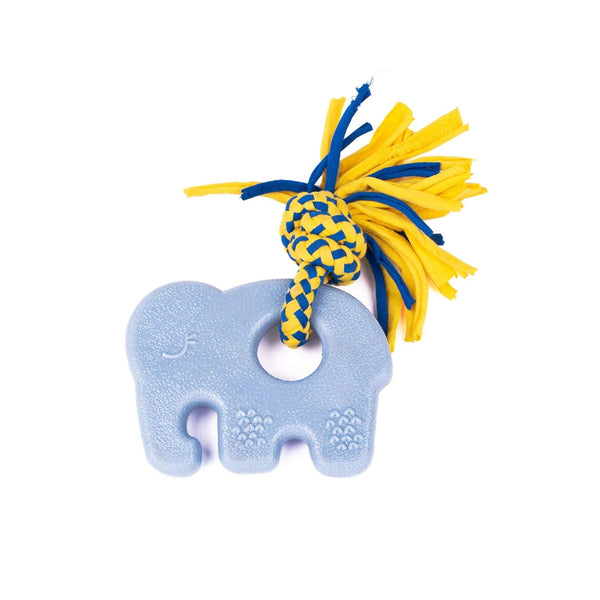 Zippy Paws Zp425 Teetherz Elliot The Elephant Dog Toy