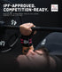 Gymreapers Weightlifting Wrist Wraps, 18" Professional Quality Support for Powerlifting & Strength Training