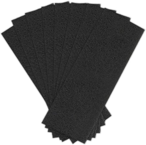 8Pcs Carbon Filters Compatible with Litter-Robot 3 - Replacement Activated Charcoal Filters for Litter Box, Thickened