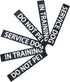 6-Pack Service Dog Patches, Removable Do Not Pet Patch for Harness Vest or Collar
