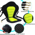 Universal Deluxe Kayak Seat Back, Padded Fishing Boat Seat with Adjustable Strap and Storage Bag