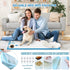 31"x47" 40 Count, XXXXL Puppy Pee Pads for Dogs Extra Large Dog Pee Pads, Leak-Proof & Super Absorbent Dog Pee Pads