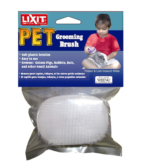 Lixit Grooming Kits for Rabbits, Guinea Pigs, and Small Animals (1 Piece Kit)