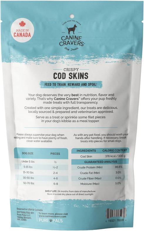 Canine Cravers Single Ingredient Dog Treats, Healthy and Nutritious Human Grade Air Dried Hypoallergenic Pet Food,