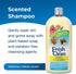 32 oz PetAg Fresh n Clean Oatmeal n Baking Soda Shampoo - Tropical Fresh Scent - - Nurtures Dry, Itchy & Sensitive Skin