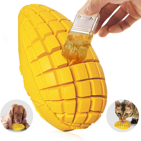 Dog Toys for Aggressive Chewers, Tough Dental Chews for Medium Large Dogs, Food Grade Puppy Toys