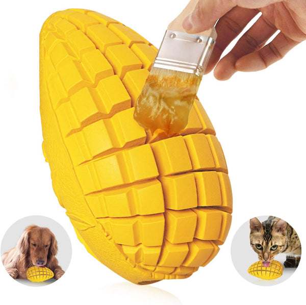 Dog Toys for Aggressive Chewers, Tough Dental Chews for Medium Large Dogs, Food Grade Puppy Toys