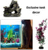 25pcs Aquarium Decorations Plants with Rockery View, Fish Tank Accessories and Rock Cave Hideout Ornaments