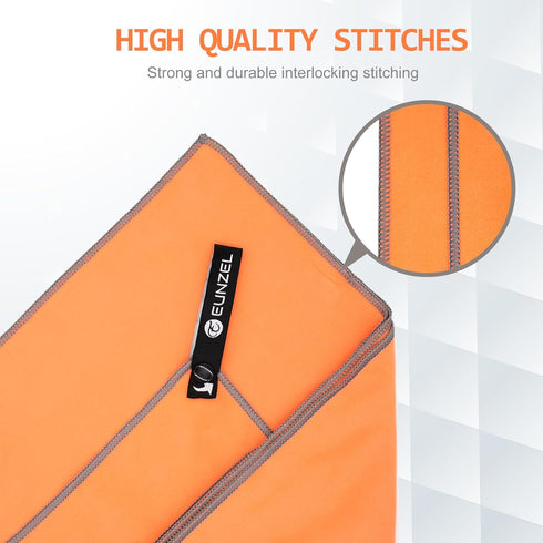 2 Pack 3 1 Pack,Fast Set Swimming Eunzel Quick Dry Camping Towel, Microfiber Travel Towel Size at Drying Towel