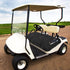 Heavy Duty Waterproof Golf Cart Seat Covers for 2 Person Seats - EZGO Club Car Winter Accessories