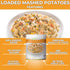 Nutristore Freeze-Dried Loaded Mashed Potatoes - Emergency Survival Meal, 25 Year Shelf Life, USDA Inspected