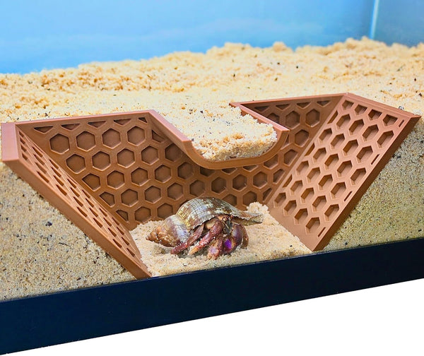 Hermit Crab Underground Tunnel Cave | Hermit Crab Climbing Erichment Tank Decor