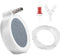 Fish Tank Air Stone | 2.36" Diameter Air Disk Stone for Oxygen Diffuser, 4 Pcs Aquarium Kit