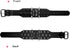 New Spiked Dog Collar, Protecting Neck from Biting, Spiked Studded Pet Collar for Small Dogs, 2" Width, Black (Fits