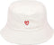 YAMEIZE Bucket Hat for Women and Men, Travel Sun Beach Embroidered Fisherman Hat
