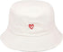 YAMEIZE Bucket Hat for Women and Men, Travel Sun Beach Embroidered Fisherman Hat