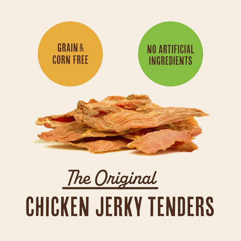 100% 30 oz. Waggin' Train Chicken Jerky Dog Treats, Made with Real Chicken Breasts, Only Two All-Natural Ingredients
