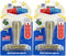 Bullibone SuperBrush: Long Lasting Dog Teeth Cleaning Toothbrush Stick - Super Greens Chew Toy for Oral Care