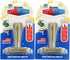 Bullibone SuperBrush: Long Lasting Dog Teeth Cleaning Toothbrush Stick - Super Greens Chew Toy for Oral Care