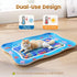 Catpick joy 0.7mm Cat Water Mat - Interactive Cat Toys Upgraded Thickened PVC Cooling & Heating Water Bed with Floating