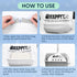 NXPPYY 160 Count 4/5, 10-12 25.19" 15.7" Cat Litter Box Liners for Litter Box Robot Cat Litter Bags for Automatic