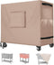 Kovshuiwe Waterproof 80 Qt Rolling Cooler Cart Cover Outdoor Beverage Cart Patio