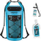 Piscifun Waterproof Floating Dry Bag Backpack 5L/10L/20L/30L/40L with Phone Case for Boating, Kayaking, Fishing