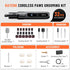 5 Trimmer 360LED 2500mAh 32PCS Katerk Pet Dog Nail Grinder - Speed Quiet Electric Dog Nail with Light, Rechargeable