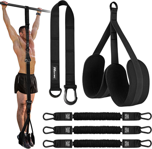 Pull Up Assistance Bands, Adjustable Heavy Duty Resistance Band for Home Fitness, 3 Pull Up Bands