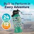BlueTrail National Parks Water Bottle with Stickers