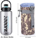 Gogoku 3 Pack Molle Pouch Combo, Tactical Water Bottle Holder Utility Waist Bag
