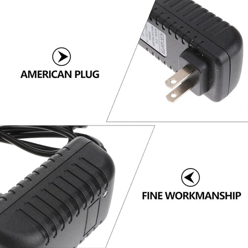 Balacoo LED Power Adapter for Aquarium Light, AC DC Supply for Fish Tank LED Lights