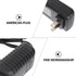 Balacoo LED Power Adapter for Aquarium Light, AC DC Supply for Fish Tank LED Lights