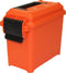 MTM AC15-35 Ammo Can Mini for Bulk Ammo, Water-Resistant Seal, Double Padlock Tabs, 12-Pound Capacity, USA Made, Orange