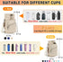 AGLOD Crossbody Water Bottle Holder - Perfect for Outdoor Activities