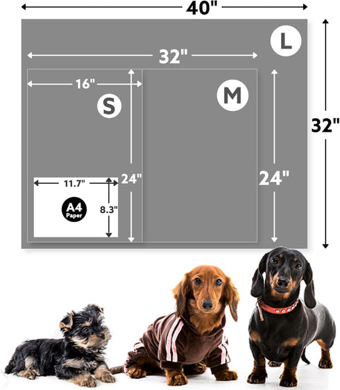 1 Pack 3 Premium Soft Dog Blankets for Small Dogs, Calming Puppy Blanket Throw for Cat Kitten, 24 * 16 Inches, Grey