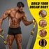 Resistance Bands Set, 350lbs Heavy Exercise Bands with Handles for Men, Fitness Weight Bands for Strength Training