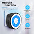 1000ft IP65 4 Wireless Dog Doorbell for Potty Training, Doggie Door Bell to Go Outside, Range, Waterproof Touch Button